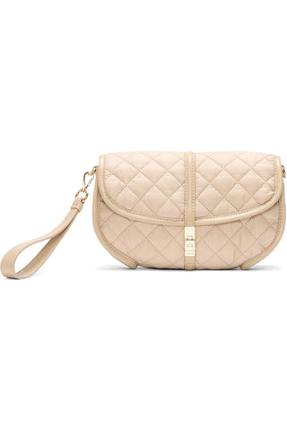 Astor Quilted Leather Multi-Way Clutch