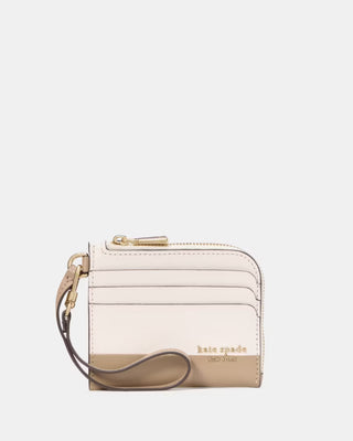 Devin Colorblock Coin & Card Wristlet