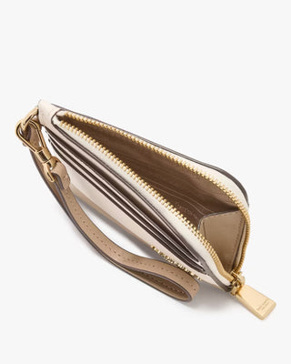 Devin Colorblock Coin & Card Wristlet