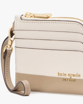 Devin Colorblock Coin & Card Wristlet