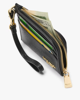 Devin Colorblock Coin & Card Wristlet